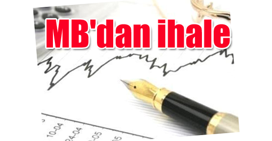 MB'dan ihale