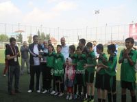 Küçükköyspor kupasına kavuştu