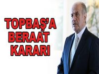 Kadir Topbaş beraat etti