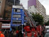 Şişli'de yangın