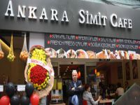 Ankara Simit Cafe hizmete açıldı
