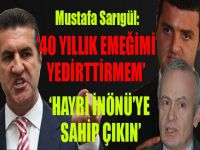 Mustafa Sarıgül: ‘Hayri İnönü’ye sahip çıkın’