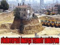 'Tehdit alıyorum'