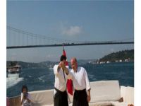 Asya ve Avrupa arasında Aikido