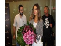 Jessica Alba İstanbul'da