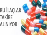 İlaçlara üçgenli takip