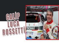 33. İstanbul Rallisi'nin Galibi Luca Rossetti Oldu