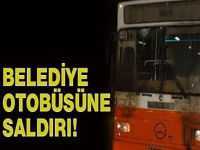 Maltepe'de İETT otobüsüne molotofkokteylli saldırı