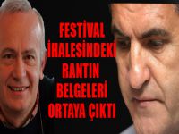 Festival ihalesindeki rantın belgeleri ortaya çıktı