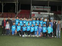 Sarigazispor Öz Karacaahmet maçına hazır