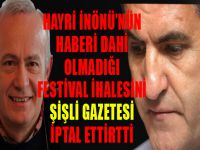 İnönü’nün haberi olmadığı Sarıgül’ün ihalesini Şişli Gazetesi iptal ettirtti