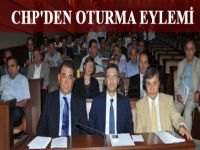 CHP'den oturma eylemi