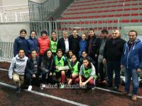 Çavuşoğlu'ndan Fatih Vatanspor'a ziyaret