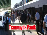Tramvayda Panik