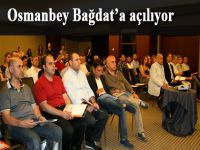 OTİAD Bağdat’a açılıyor