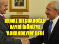 Kılıçdaroğlu İnönü’ye ‘Arkandayım’ dedi