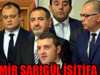Ve Emir Sarıgül istifa etti