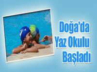 Doğa'da Yaz Okulu Başladı