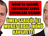 Şişli'deki Kavga çocuklara sıçradı. Ömer Sarıgül ile Murat İnönü kavga etti