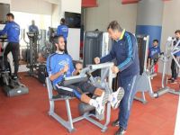 Arnavutköy Belediyespor'da tempo arttı