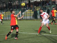 Taksimspor playoff için kazandı