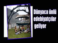 Dünyaca ünlü edebiyatçılar İstanbul'a geliyor