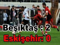 Süper Lig 18. Hafta Beşiktaş:2 - Eskişehirspor: 0