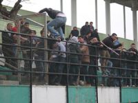 Olaylı maçı Kartal Bulvarspor kazandı