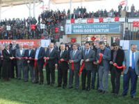 Sarıgazi Stadı açıldı