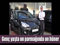 Genç yaşta on parmağında on hüner