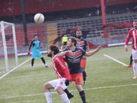 Alibeyköyspor'la Tunaspor 1-1 lerini üzmedi