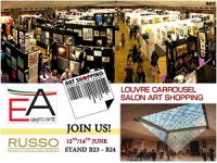 12-14 Haziran 2015 "Art Shopping" Carrousel du Louvre Paris