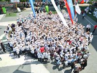 Şişli’de “Çevre İçin Çocuklar El Ele Tutuşma” Rekoru Kırdı