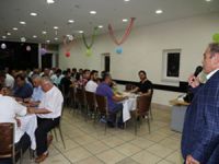 Taksimspor’dan iftar yemeği
