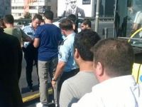 Metrobüste bomba alarmı !