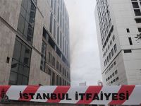 Şişli'de korkutan yangın