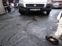 Şişli’de, minibüs yaşlı kadını 10 metre sürükledi