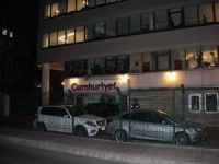 Cumhuriyet Gazetesi'nde polisin güvenlik alarmı