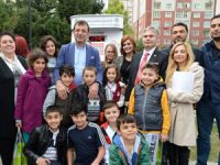 Şener Şen Parkı'na yeni düzenleme