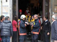 Şişli'de asansör halatı koptu: 2 yaralı