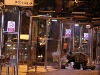 Tramvay duraklarında bomba alarmı