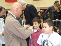 Satranç turnuvasında ödüller sahiplerini buldu