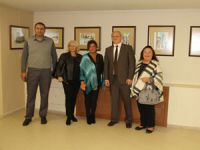 Nurgül Dündar'dan resim, heykel sergisi