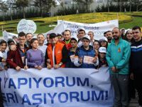 İBB Gençlik Meclisi İstanbul Maratonu'nda terörü lanetledi