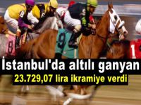 At yarışları -İstanbul'da altılı ganyan 23.729,07 lira ikramiye verdi