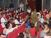 Kartal’da kreş öğrencilerine seminer verildi
