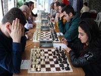Satranç Turnuvası’nda öğretmenler yarıştı