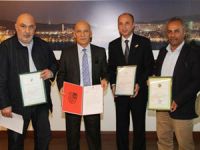 Abhazya Sohum Belediyesi’nden Başkan Öz’e ziyaret