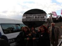 Çağlayan Adliyesi' nde 'Adalet İstiyoruz' eylemi