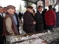 Başkan Öz, Karadenizliler ‘in Hamsi Festivali’ne katıldı